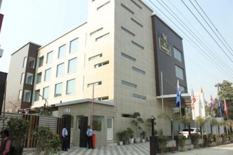 Kings Forth Hotels Nueva Delhi Exterior foto